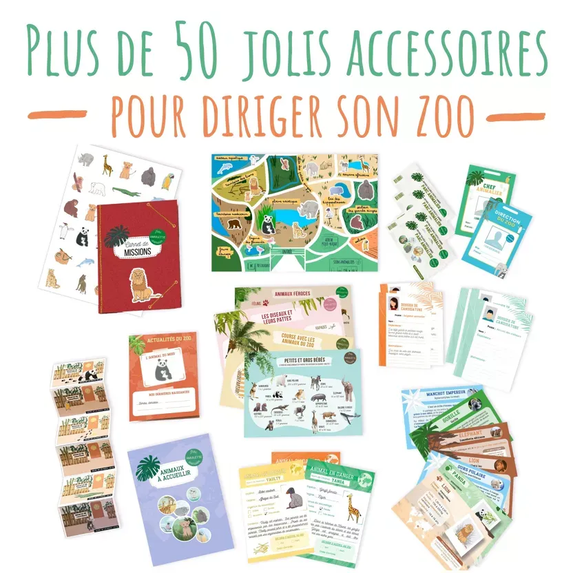 Jeux imitation Mission au ZOO Amulette 3.webp