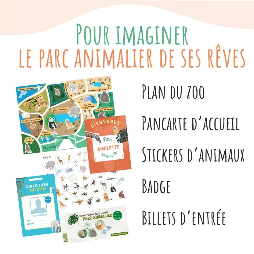 Jeux imitation Mission au ZOO Amulette 4.webp