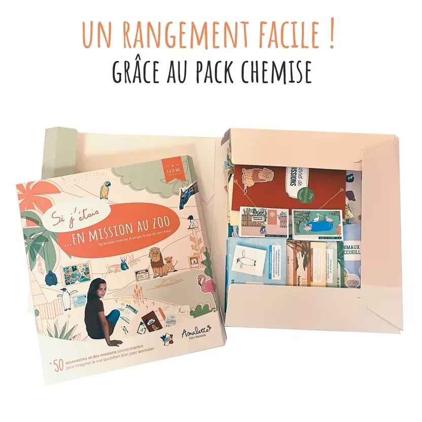 Jeux imitation Mission au ZOO Amulette 9.webp