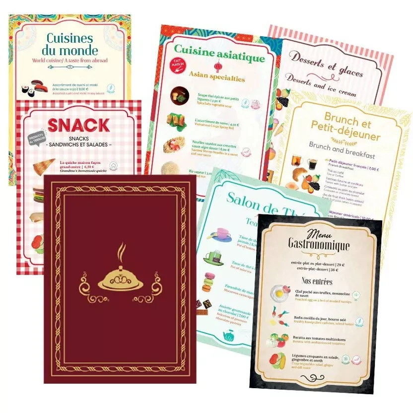 Jeux imitation  Mon premier restaurant Amulette 5.webp