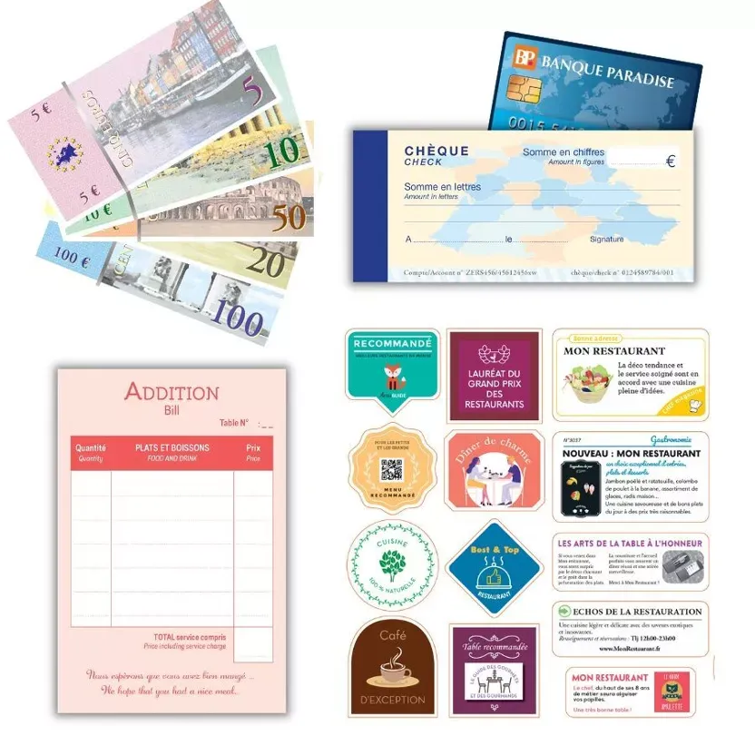 Jeux imitation  Mon premier restaurant Amulette 3.webp