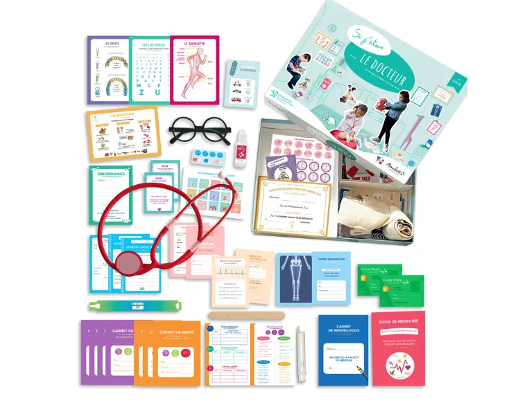 Jeux imitation  Si j'étais le docteur Amulette 4.webp