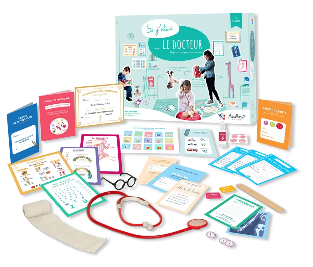 Jeux imitation  Si j'étais le docteur Amulette 3.webp