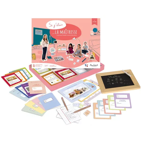 Jeux imitation  Si j'étais la maîtresse Amulette 1.webp