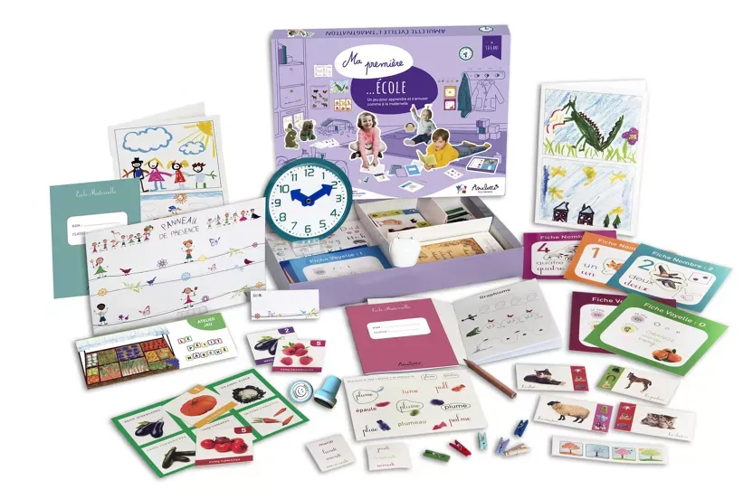 Jeux imitation  Ma première école Amulette 1.webp