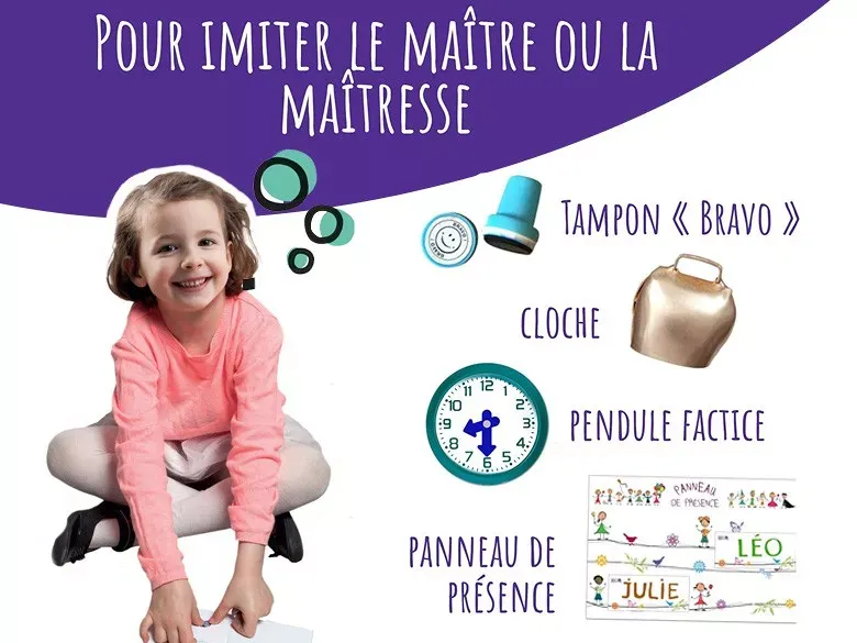 Jeux imitation  Ma première école Amulette 4.webp