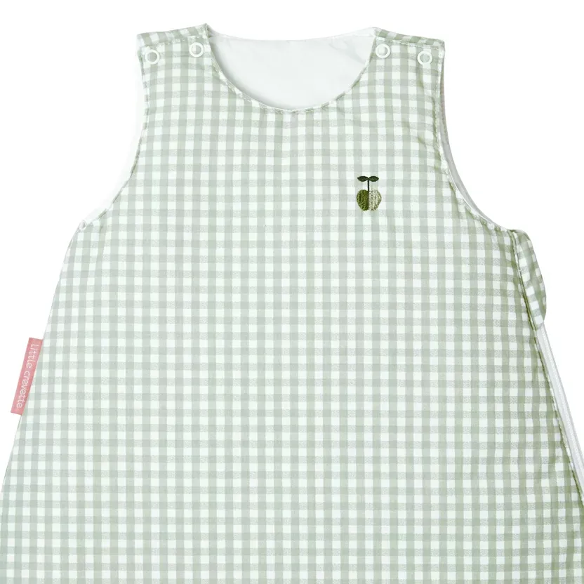Gigoteuse Vichy Olive2.webp