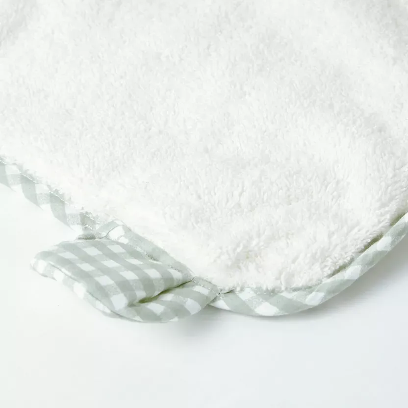 Tapis à langer de voyage vichy olive 4.webp