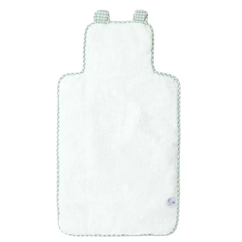Tapis à langer de voyage vichy olive 2.webp