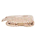 Tapis à langer de voyage vichy Pom pouce 3.webp