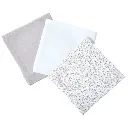 Lot de 3 langes 60x60 cm Lilly 2.webp