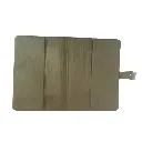 Protège carnet de santé - _Petit frère_ - Vert olive 2.webp