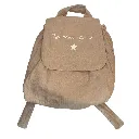 Sac à dos personnalisé double gaze  de coton beige_ Mes petites affaires (2).webp