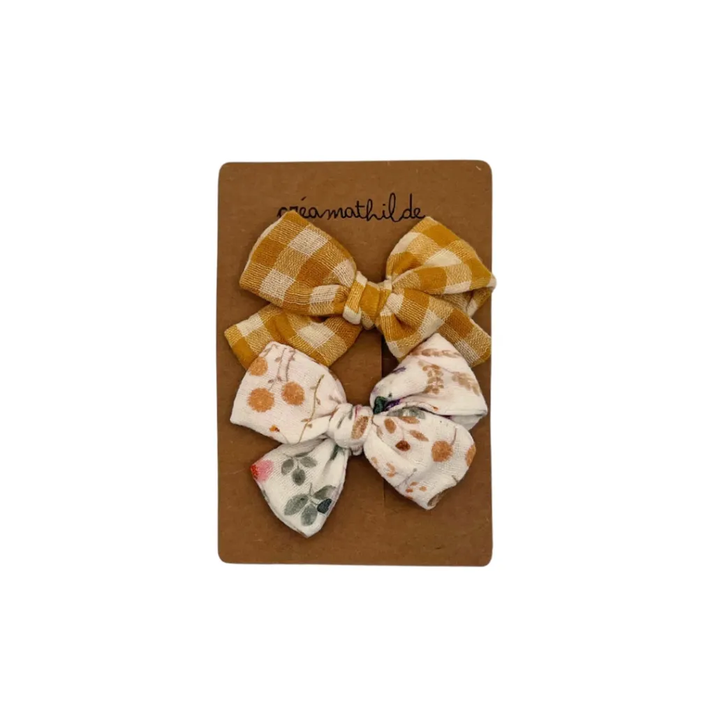 Barettes noeud BNCMG005.webp