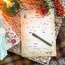 Lettre au père Noël - Papa noël.webp