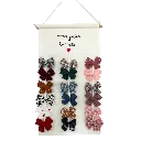 Porte barrette ecru mes jolies barrrette.webp