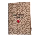 Carnet A5 Léopard - Mes petits secrets