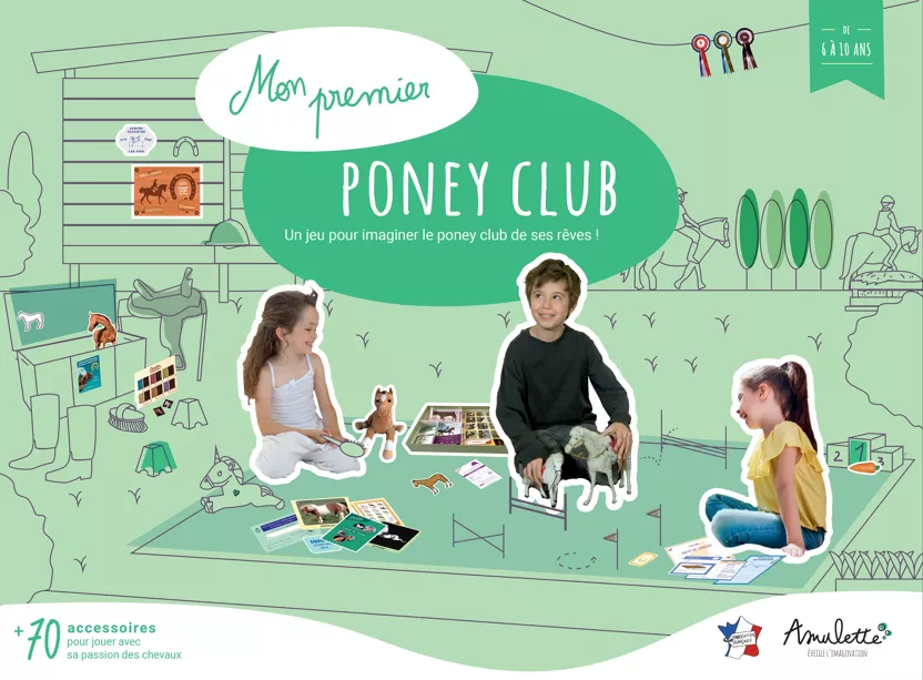 Mon poney club - Jeu d'imitation éducatif