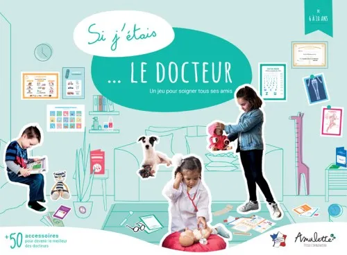 Si j'étais le docteur - jeu d'imitation éducatif