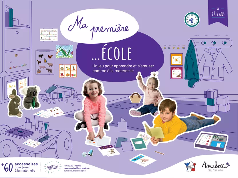 Ma première école - Jeu d'imitation éducatif