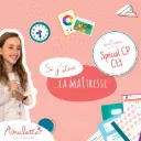 KIT ADDITIONNEL Spécial CP-CE1 Si j'étais la maîtresse- jeu d'imitation éducatif