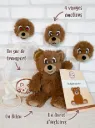 Grand Kit : Peluche Bilou et 4 émotions