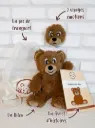 Petit Kit : Peluche Bilou et 2 émotions