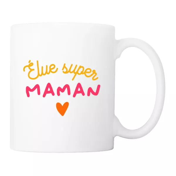 [MLL017] Mug - Élue super Maman