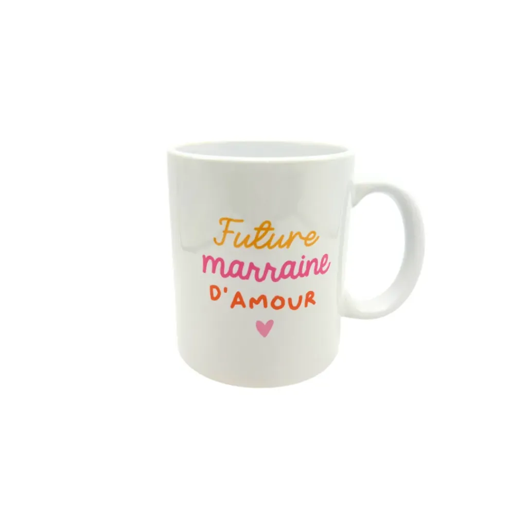 [MLL012] Mug - Future Marraine d'amour