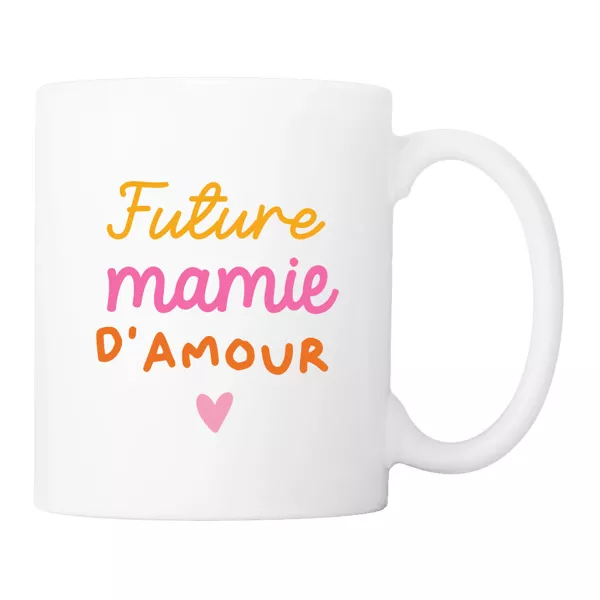 [MLL020] Mug - Future Mamie d'amour