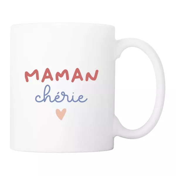 [MLL007] Mug - Maman chérie