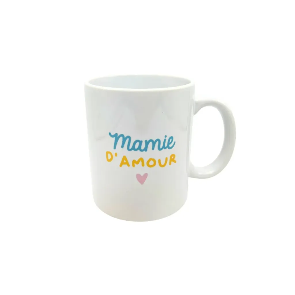 [MLL018] Mug - Mamie d'amour
