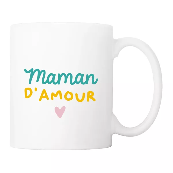 [MLL021] Mug - Maman d'amour