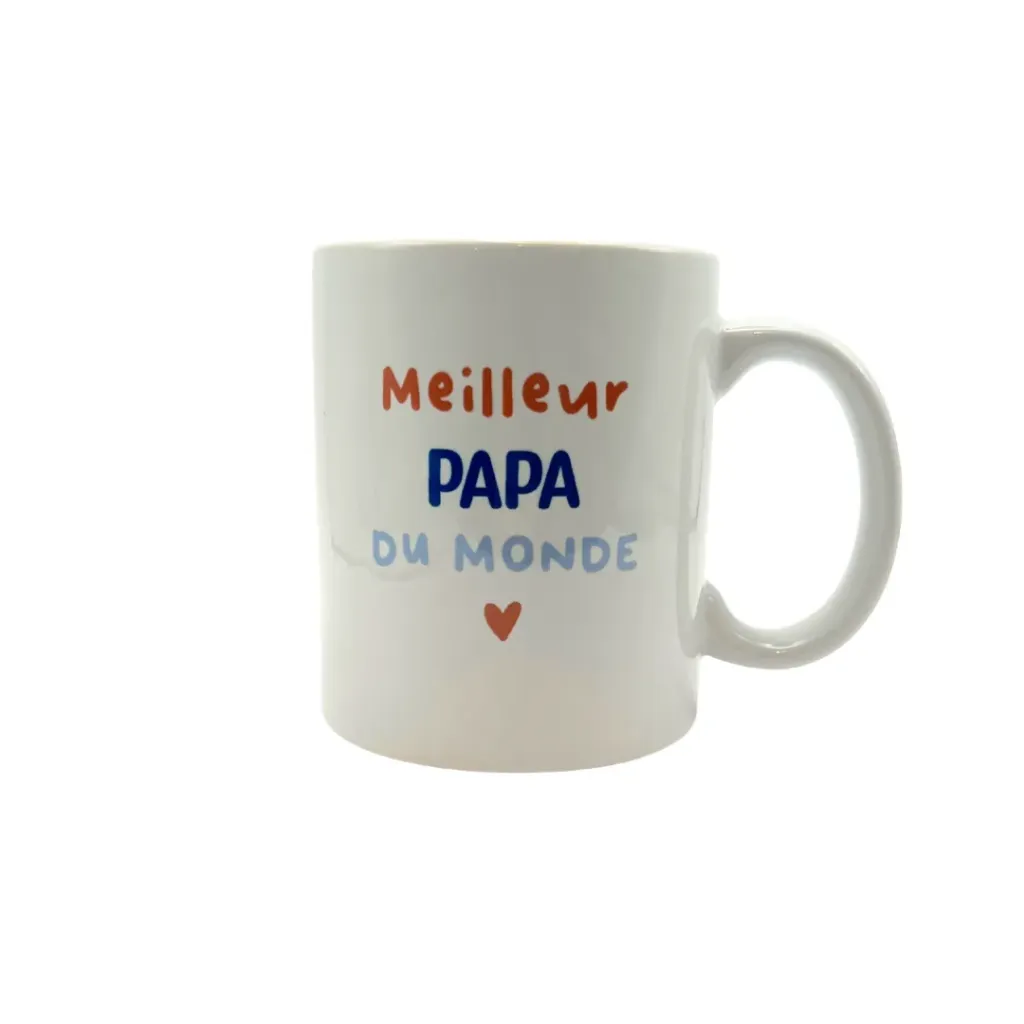 [MLL013] Mug - Meilleur Papa du monde