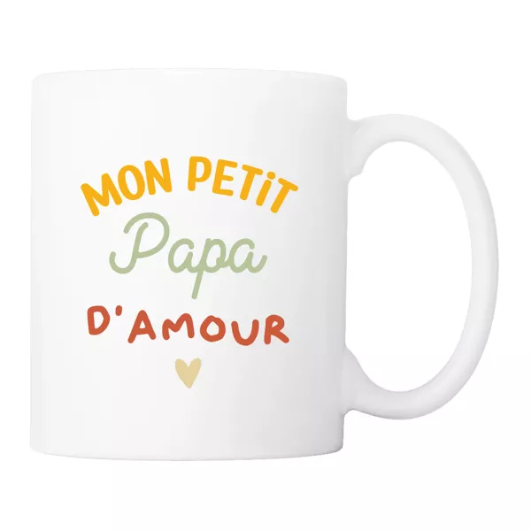 [MLL011] Mug - Mon petit Papa d'amour