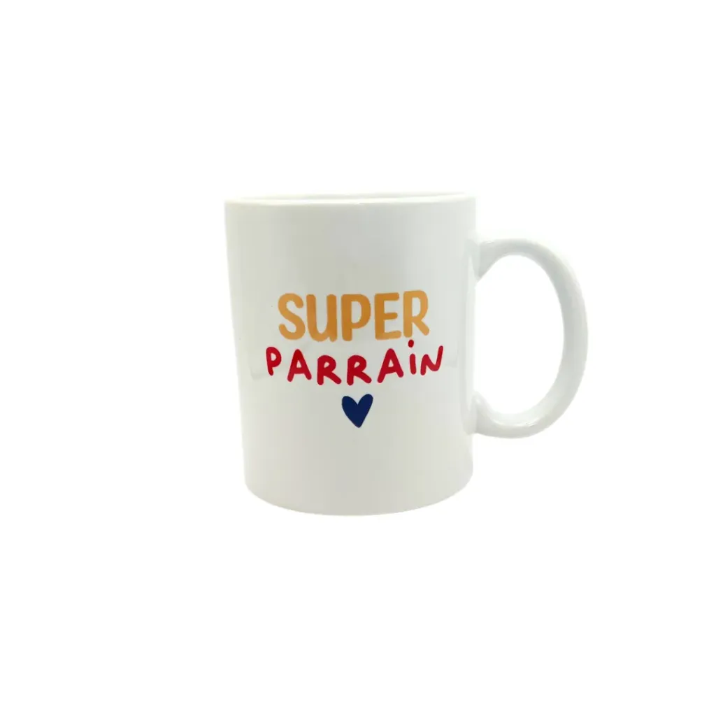 [MLL003] Mug - Super parrain
