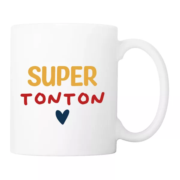 [MLL024] Mug - Super Tonton
