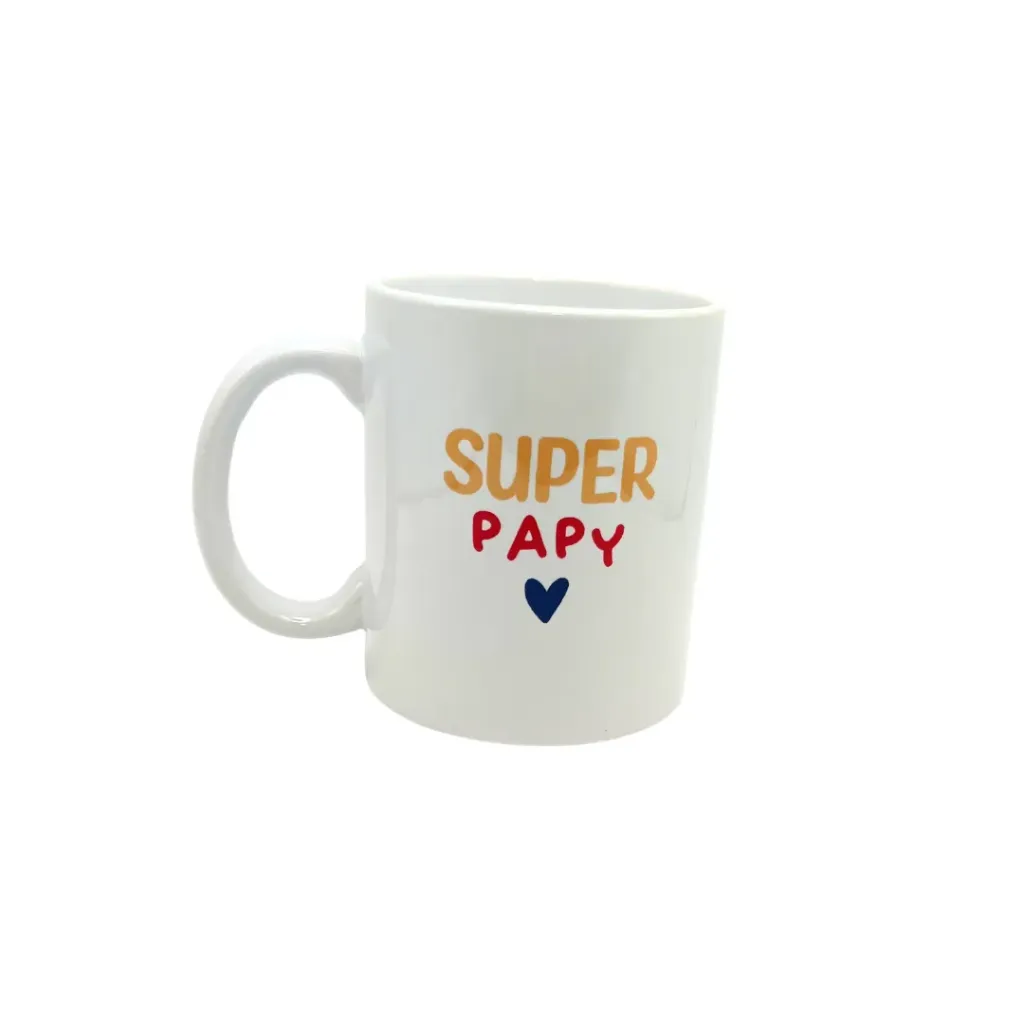 [MLL005] Mug - Super Papy