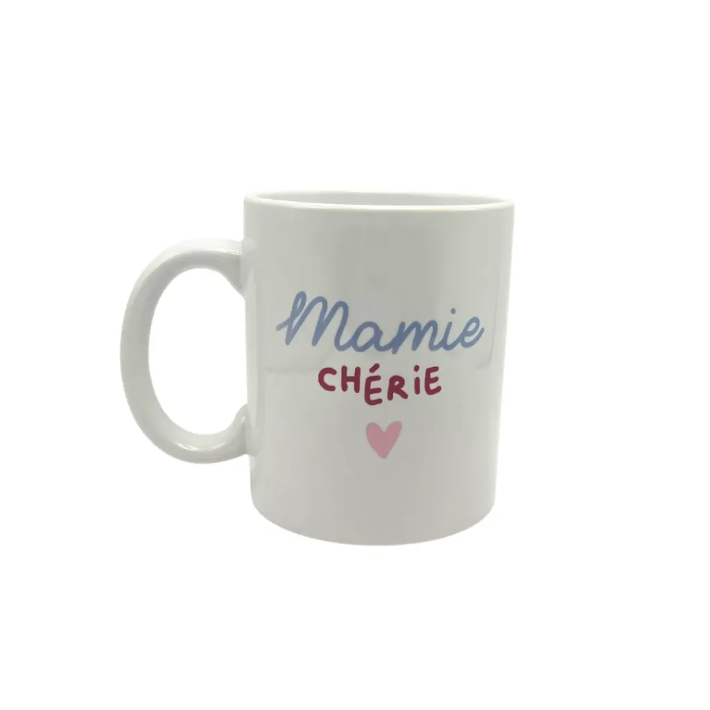 [MLL019] Mug - Mamie Chérie