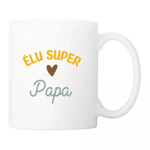 [MLL016] Mug - Élu super Papa