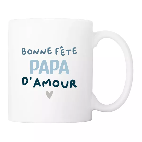 [MLL008] Mug - Bonne fête Papa d'amour