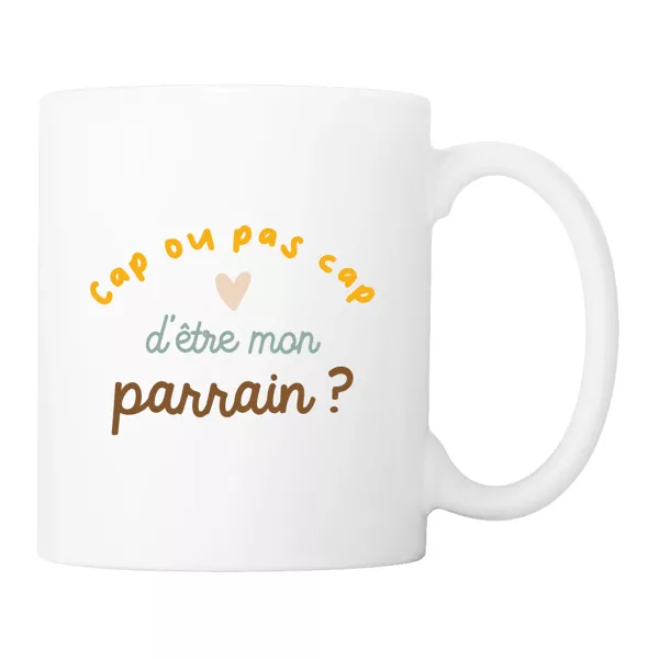 [MLL023] Mug - Cap ou pas cap d'être mon parrain ?
