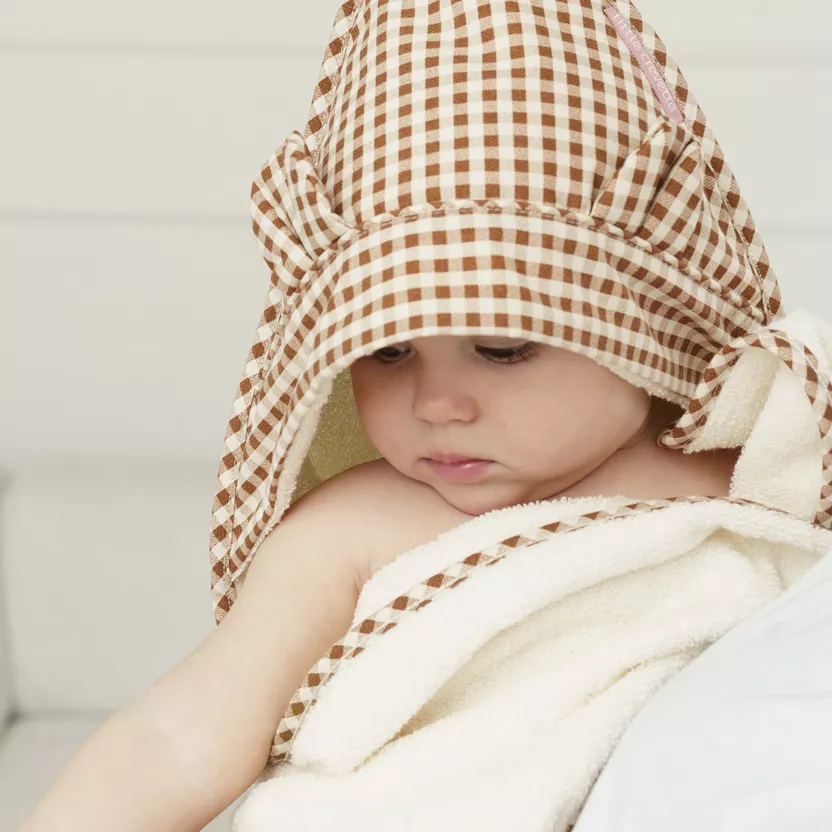 Cape de bain 75x75 cm Pom Pouce