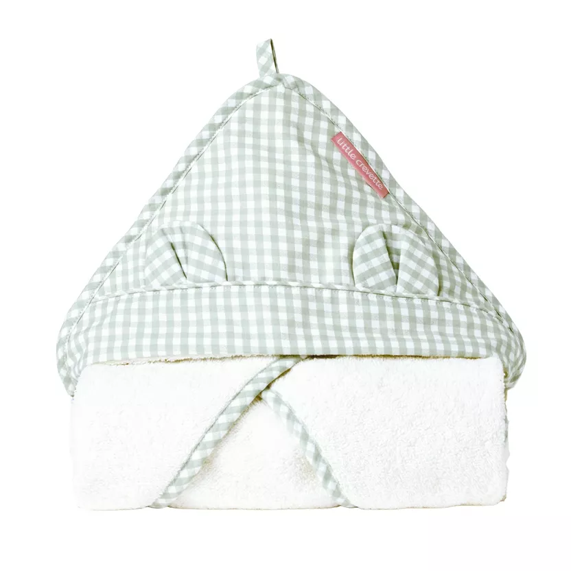 Cape de bain 75x75 cm Olive