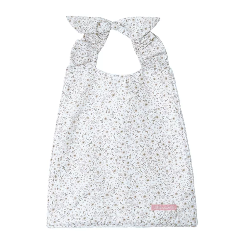 Serviette bavoir élastiquée Lilly