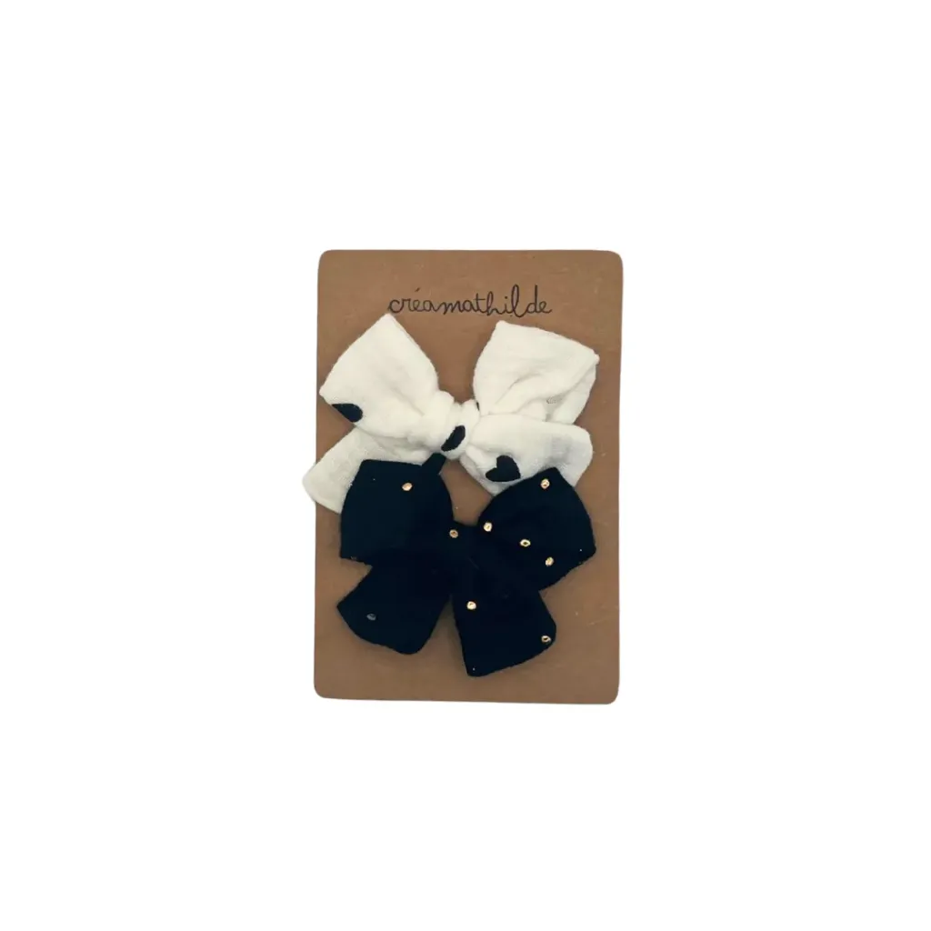 [BNCMG001] Duo barrettes (BNCMG001)