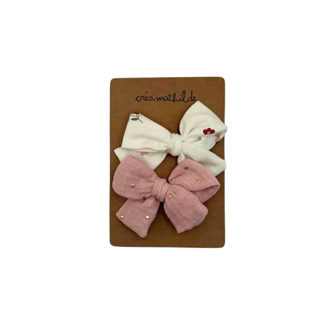 Duo barrettes