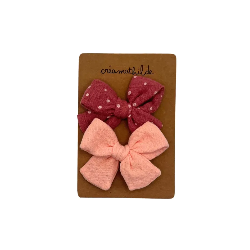 Duo barrettes