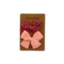 Duo barrettes