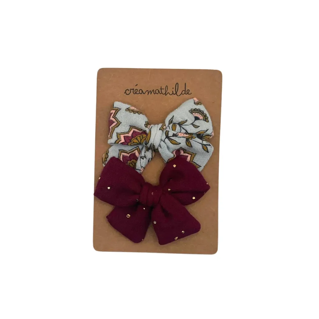 Duo barrettes